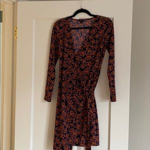 Ann Taylor wrap Dress, Size 2